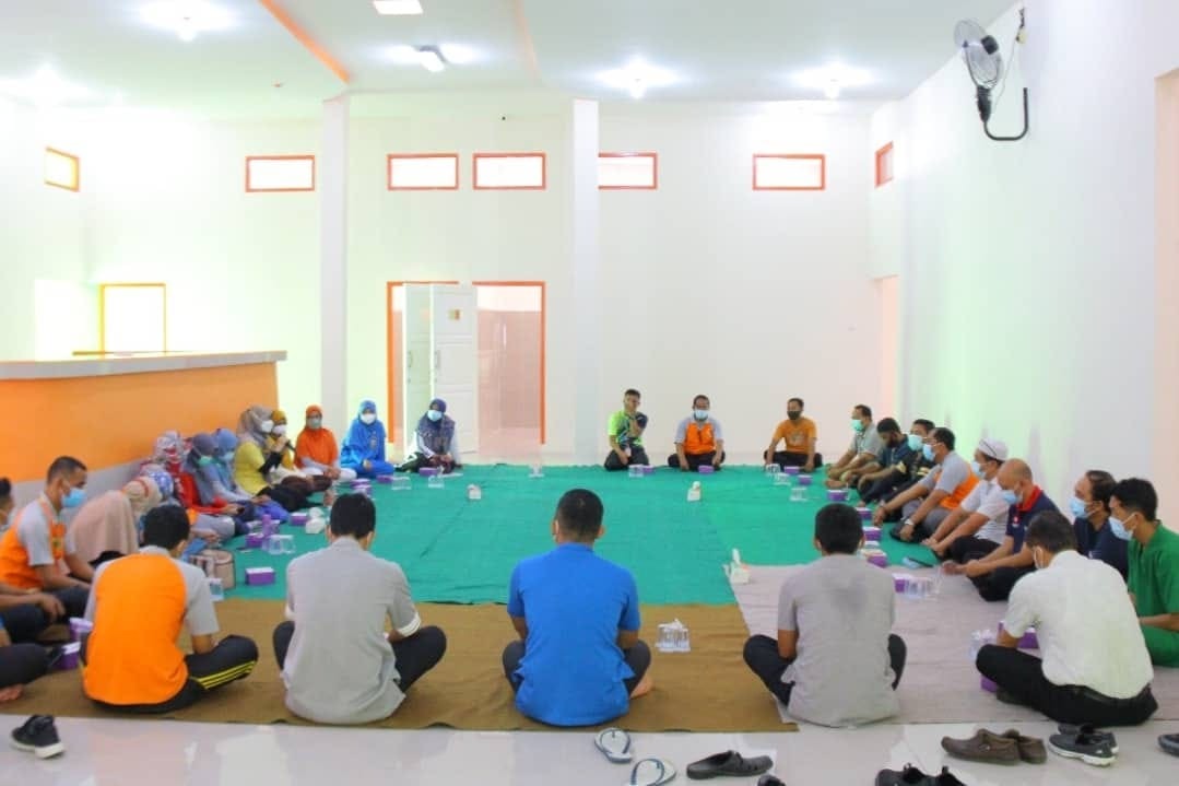 SYUKURAN SEKALIGUS PERESMIAN RUANG MELATI RSJMS